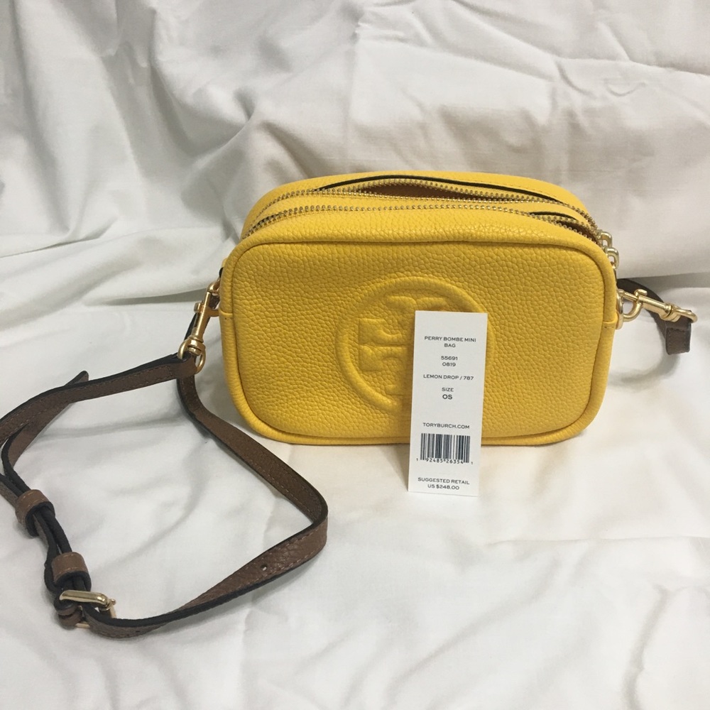 Tory Burch Perry Bombe Mini Bag - Picture 15 of 16